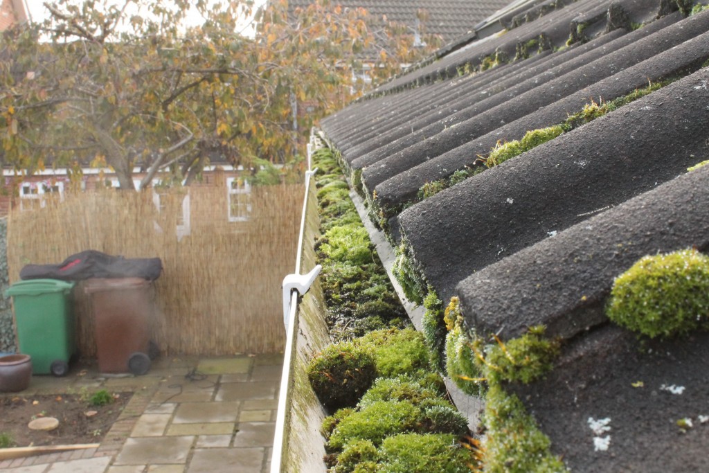 Professional Gutter Cleaning Spilsby